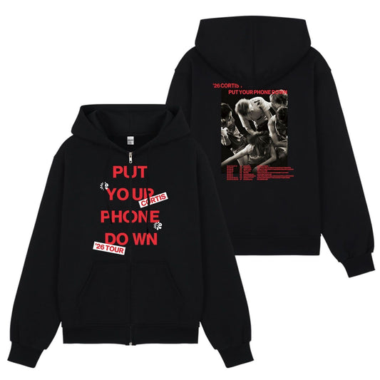 CORTIS HOODIES TOUR PUT YOUR PHONE DOWN
TOUR 2026