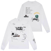 lngshot long sleeved shirt 100 % cotton