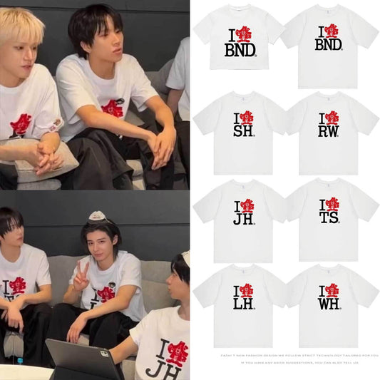 BOYNEXTDOOR T SHIRTS 100% COTTON