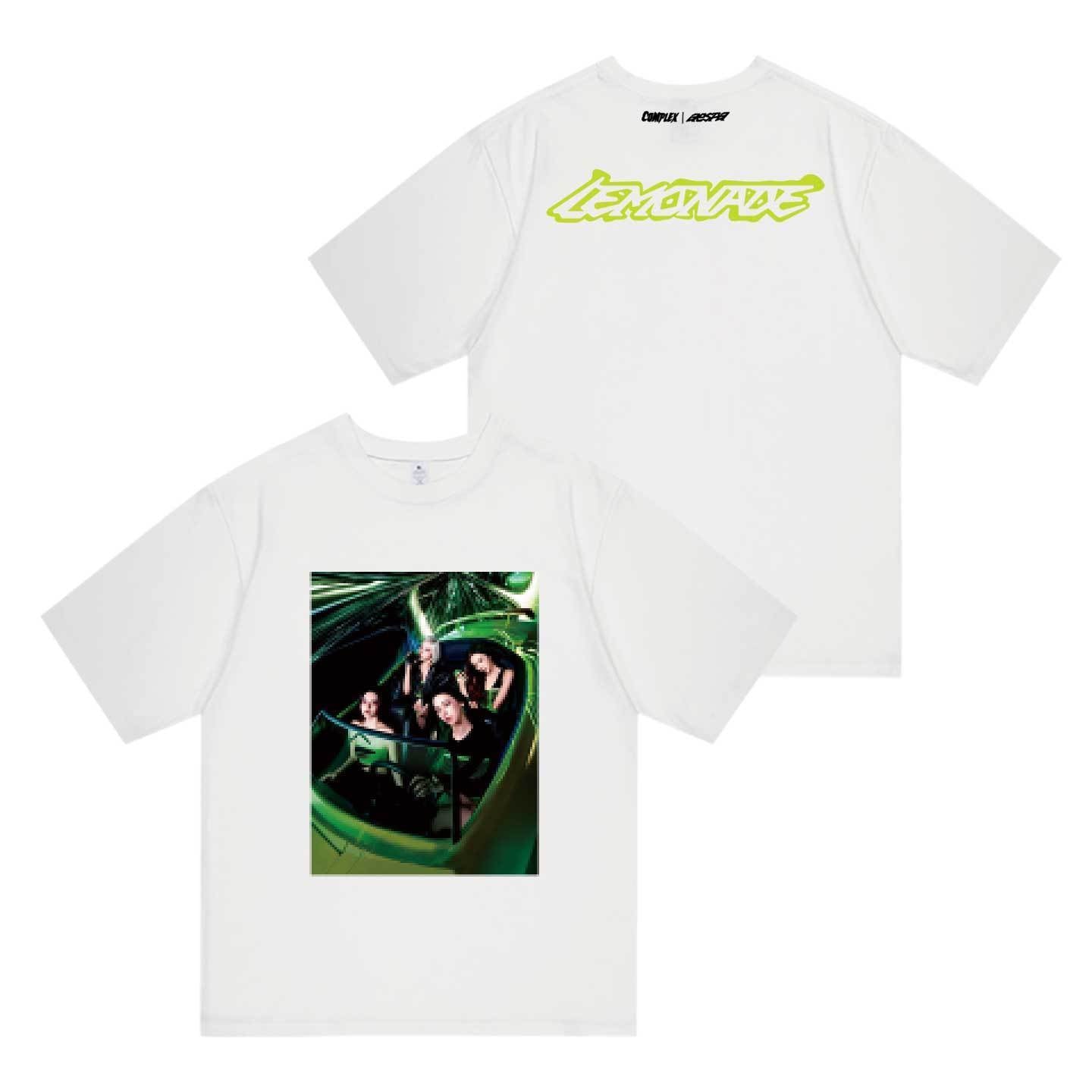 AESPA T SHIRTS 100% COTTON