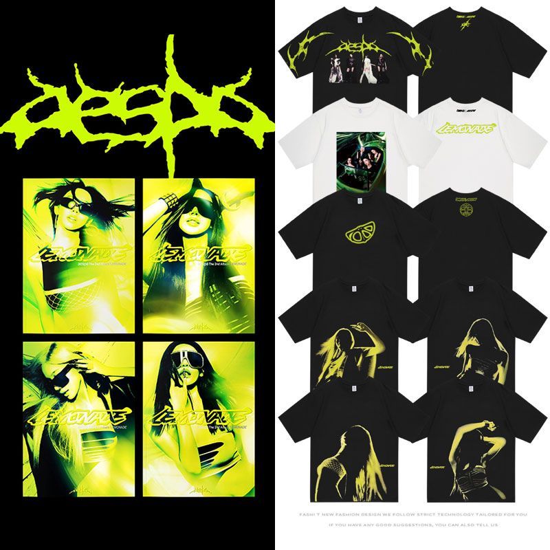 AESPA T SHIRTS 100% COTTON