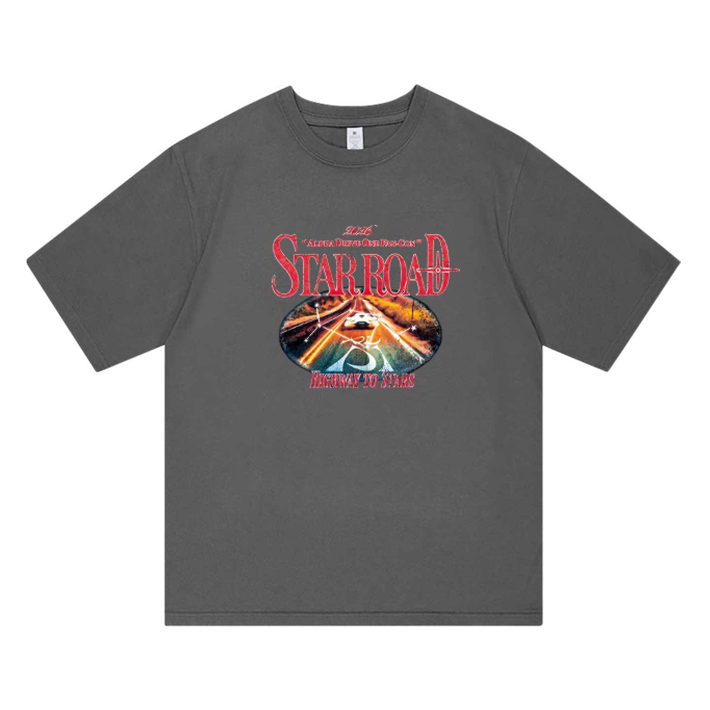 ALPHA DRIVE ONE (ALD1) T SHIRT 100% COTTON