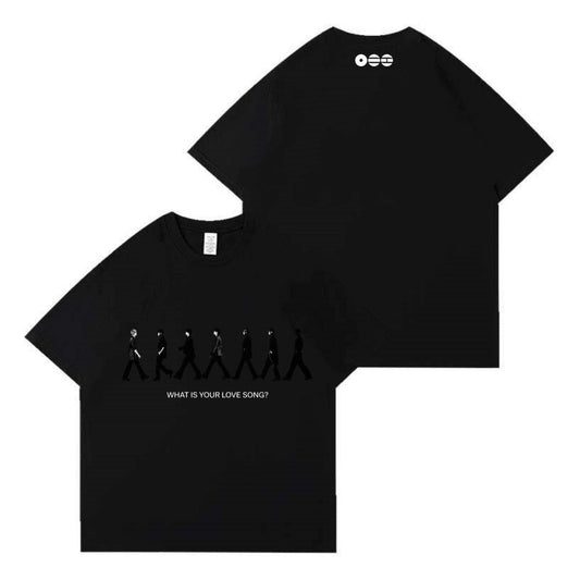 BTS T-SHIRTS 100% COTTON