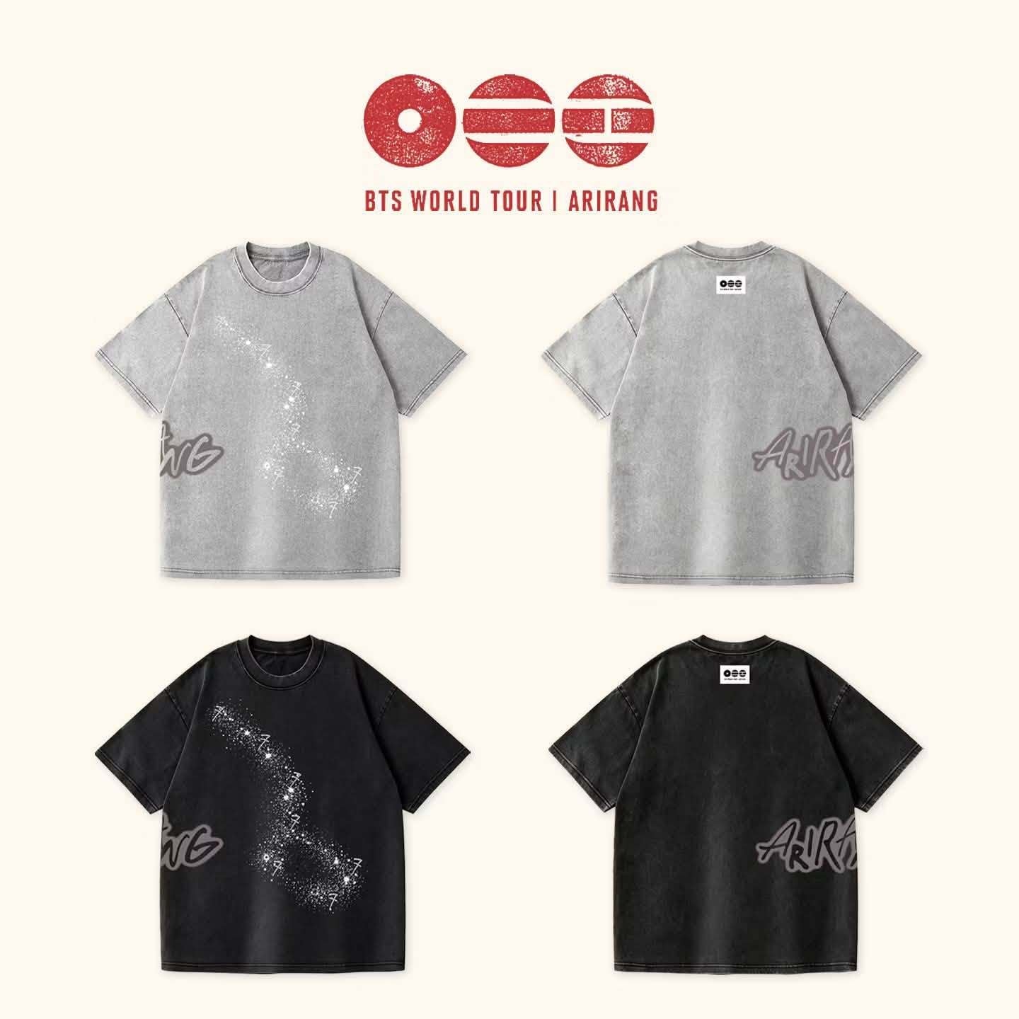 BTS ARIRANG T-SHIRT 100% COTTON