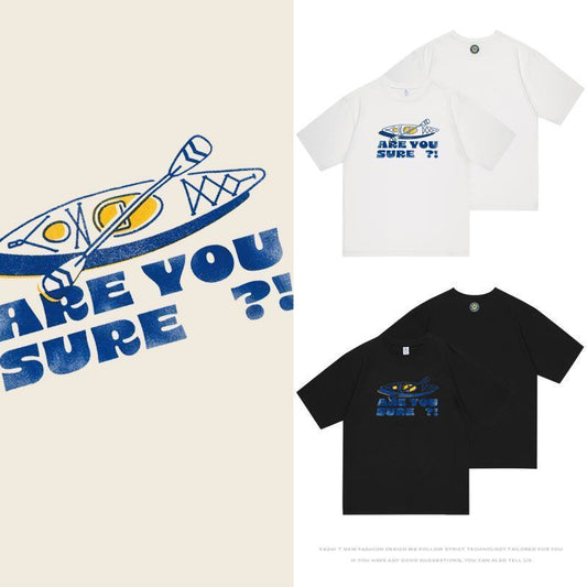 BTS ARE YOU SURE T-SHIRT 100% COTTON