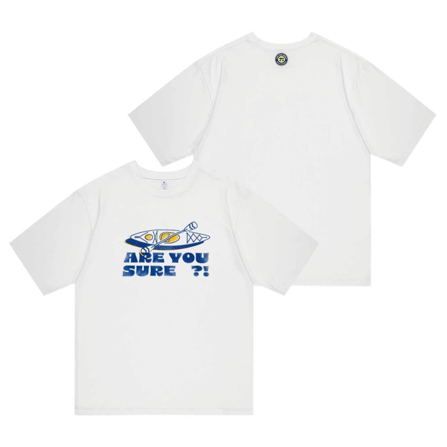 BTS ARE YOU SURE T-SHIRT 100% COTTON