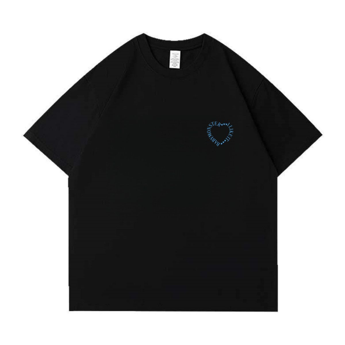 BABYMONSTER T SHIRT / CROPPED 100% COTTON