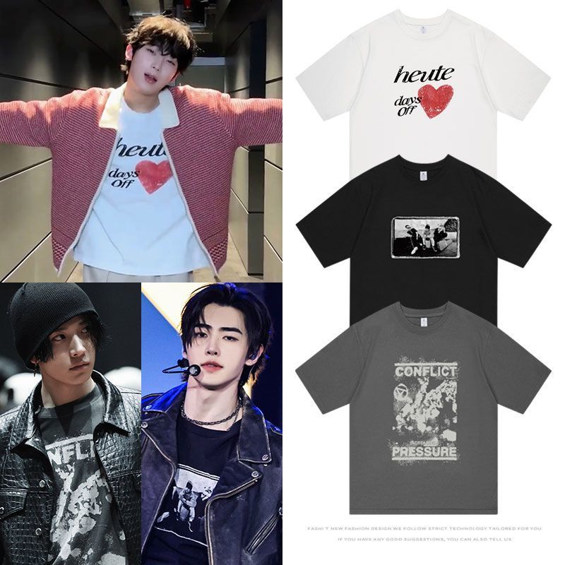 ENHYPEN T-SHIRTS 100% COTTON