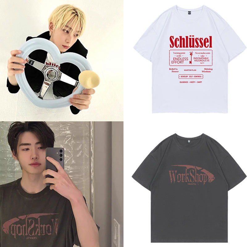 ENHYPEN T-SHIRTS 100% COTTON