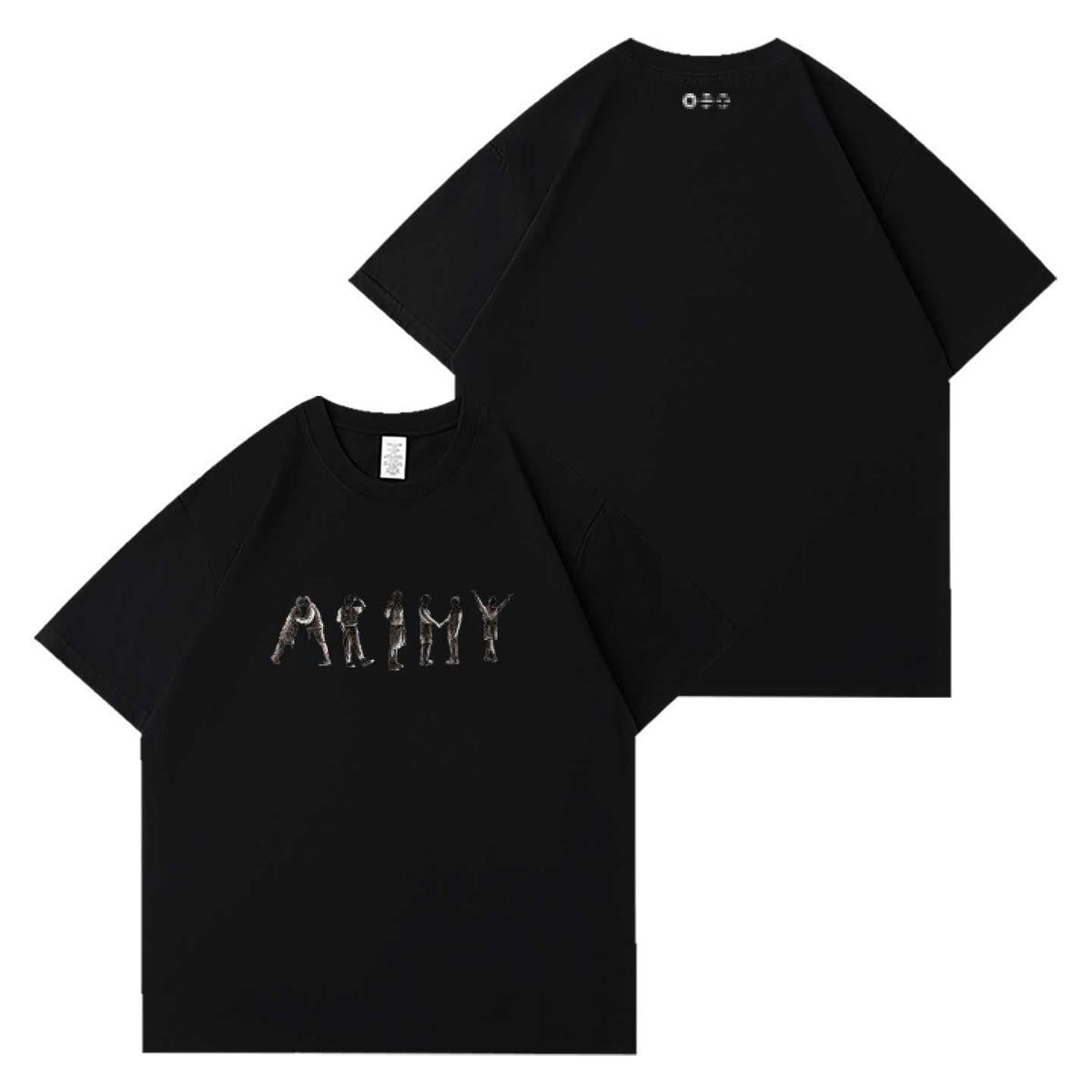 BTS T-SHIRT 100% COTTON