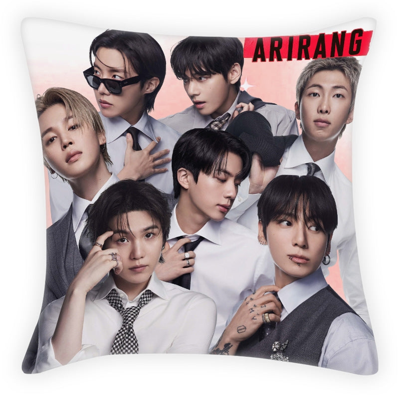 BTS PILLOWS - VARIOUS PRINTS