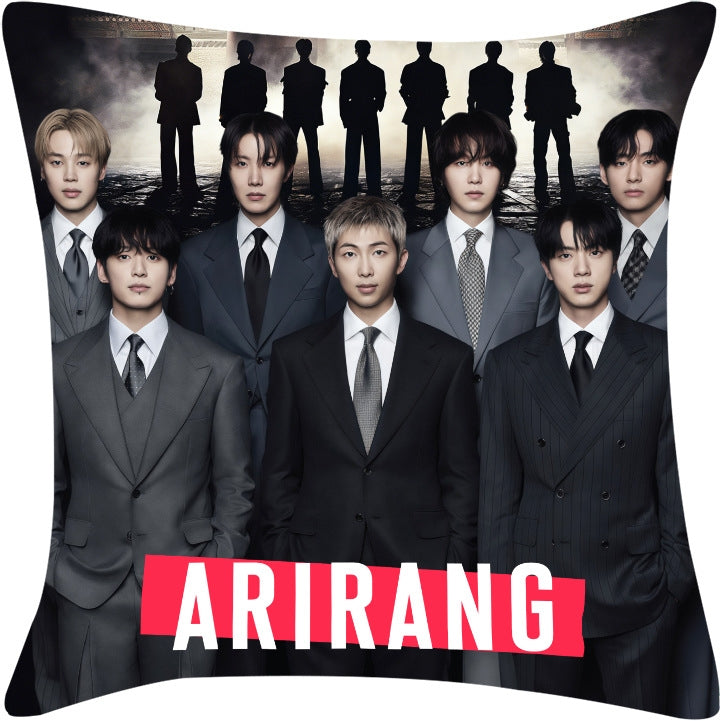 BTS PILLOWS - VARIOUS PRINTS