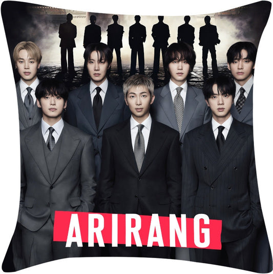 BTS PILLOWS - VARIOUS PRINTS