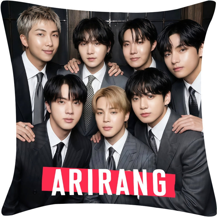 BTS PILLOWS - VARIOUS PRINTS