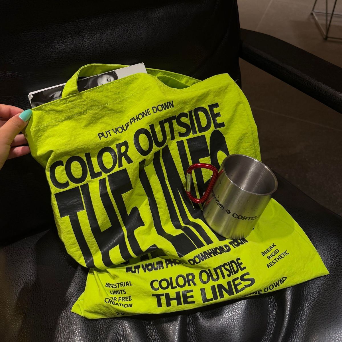 CORTIS TOTE BAG