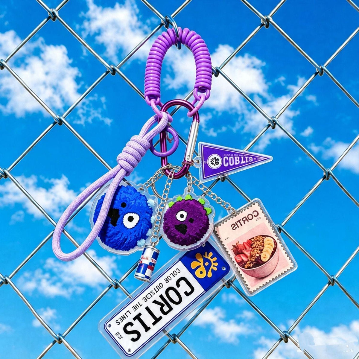 CORTIS KEYRINGS