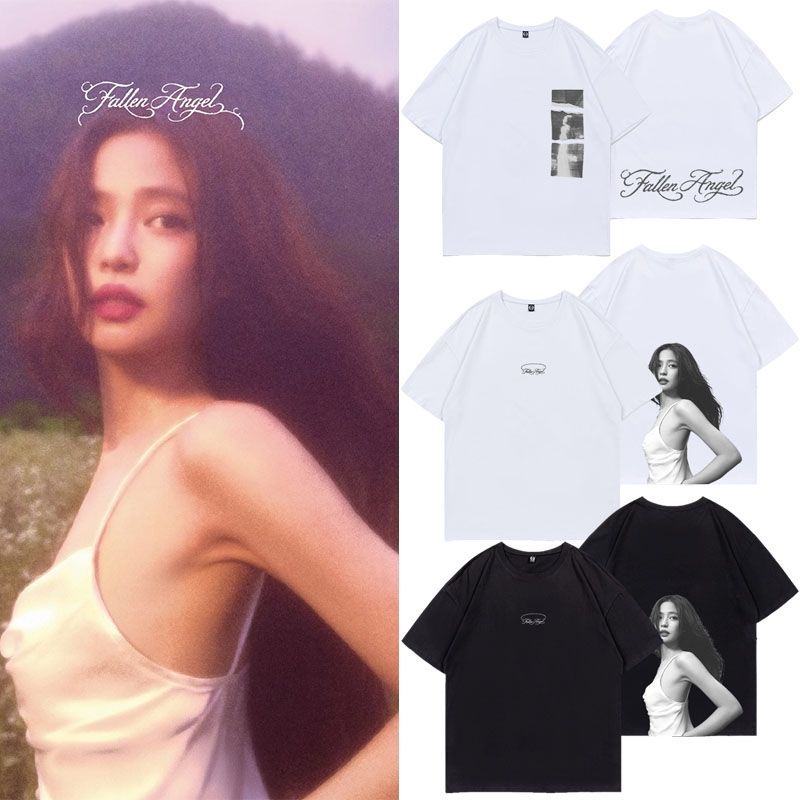 JENNIE FALLEN ANGEL T-SHIRTS 100% COTTON