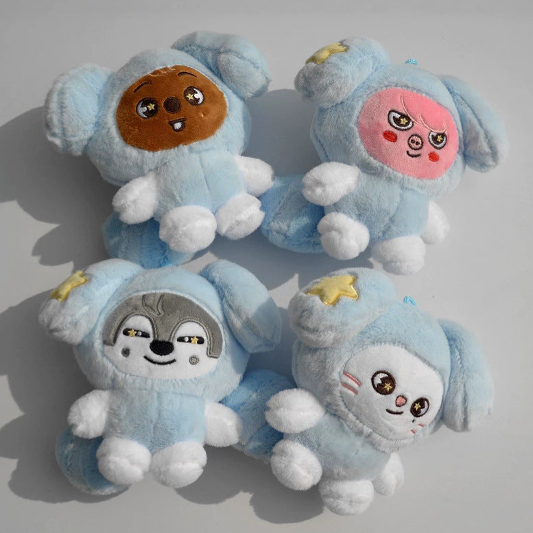 STRAY KIDS SKZ RUN IT SEOUL PLUSH 10CM