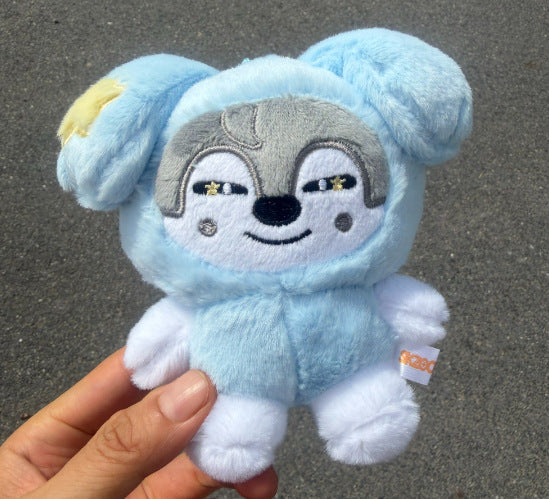 STRAY KIDS SKZ RUN IT SEOUL PLUSH 10CM