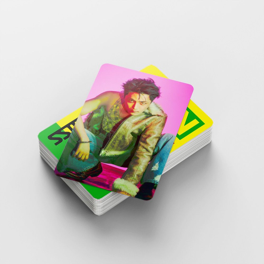 PHOTOCARDS ENHYPEN THE SIN: BLISS 92 PCS (60 Photocards + 32 Stickers)