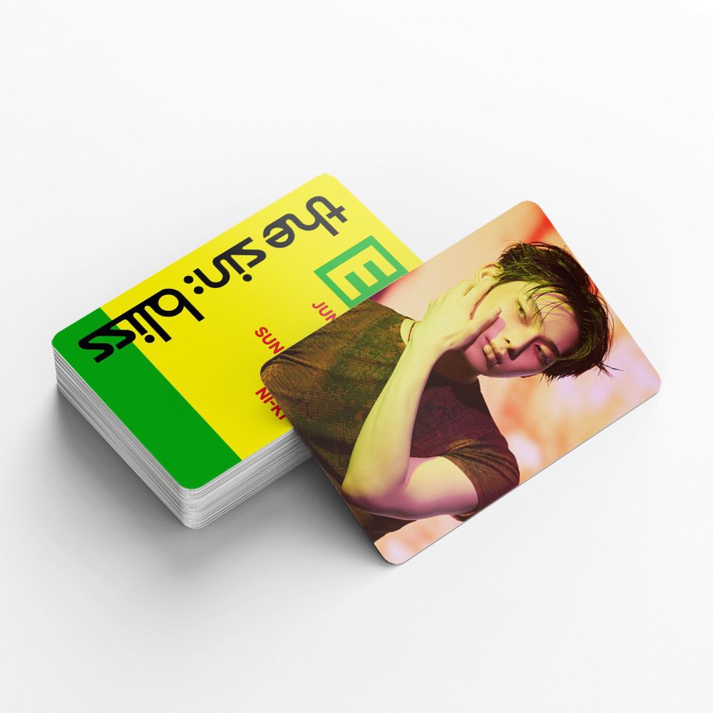 PHOTOCARDS ENHYPEN THE SIN: BLISS 92 PCS (60 Photocards + 32 Stickers)