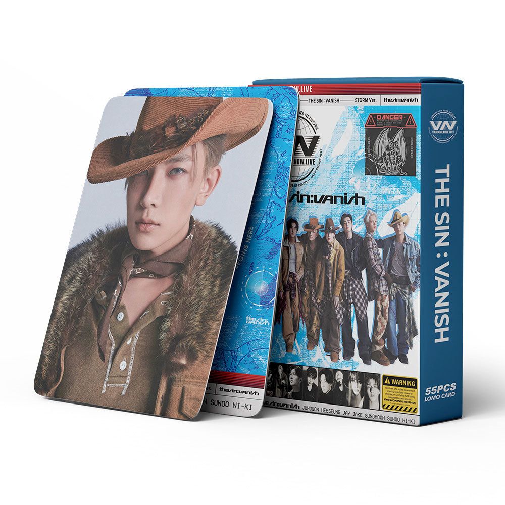 PHOTOCARDS ENHYPEN THE SIN: VANISH 55 PCS