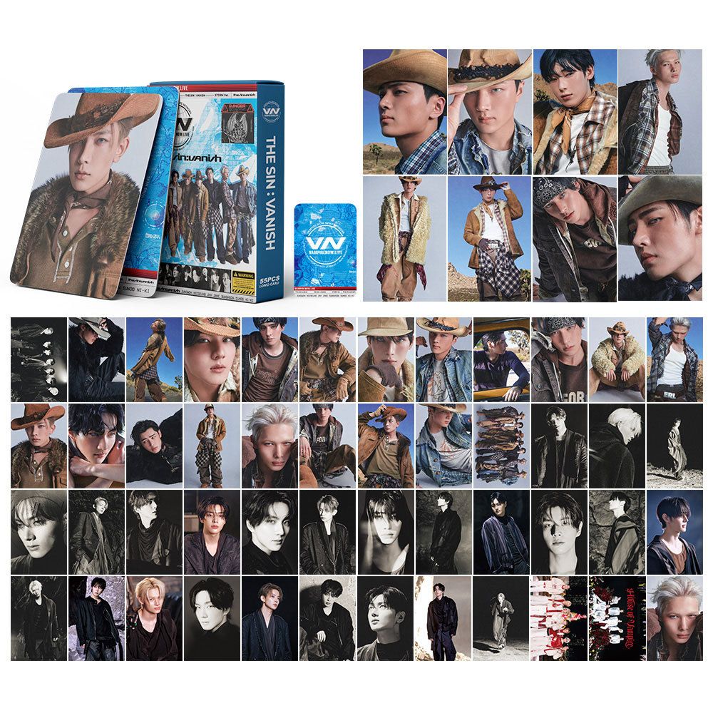 PHOTOCARDS ENHYPEN THE SIN: VANISH 55 PCS