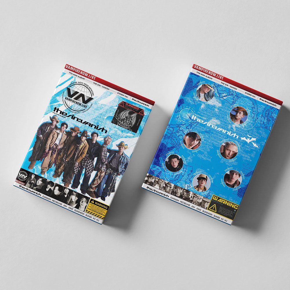 PHOTOCARDS ENHYPEN THE SIN: VANISH 55 PCS