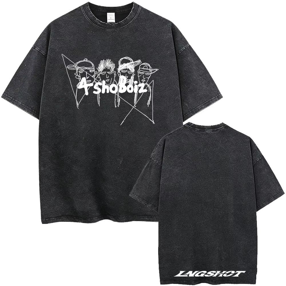 LNGSHOT T-SHIRTS 100% COTTON (VARIOUS MODELS)
