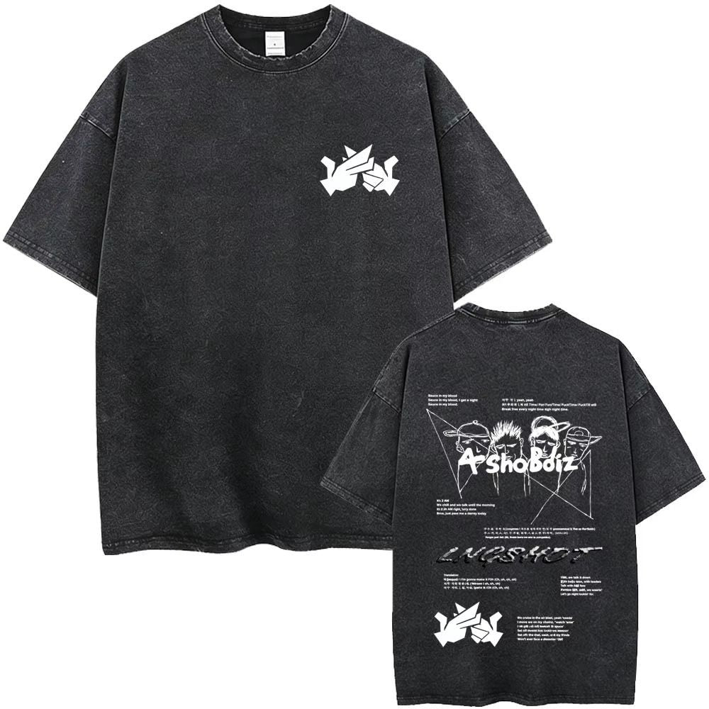 LNGSHOT T-SHIRTS 100% COTTON (VARIOUS MODELS)