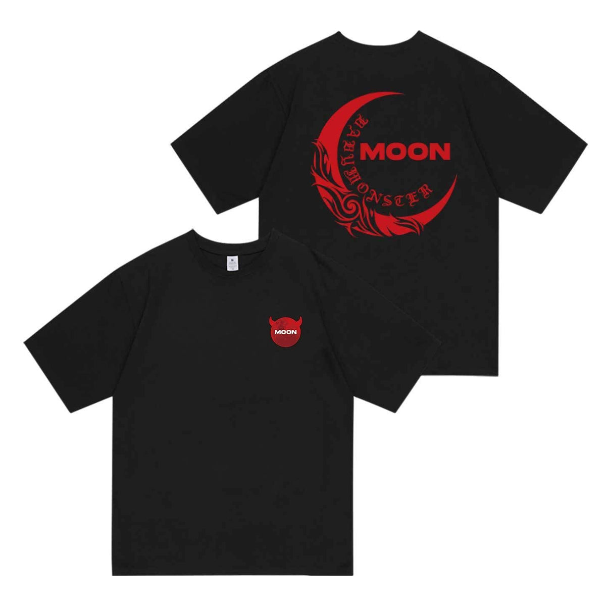 BABYMONSTER MOON TSHIRTS 100% COTTON