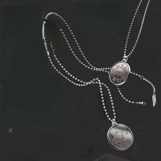 ALPHA DRIVE ONE(ALD1) COIN NECKLACE