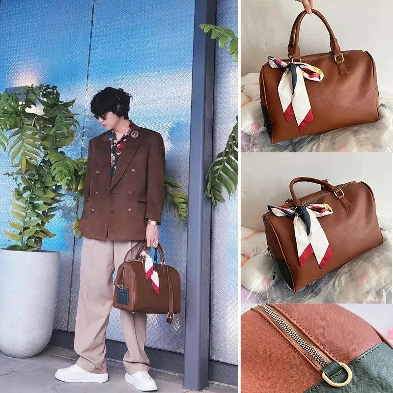 BTS V MUTE BOSTON BAG – PLANET STORE USA