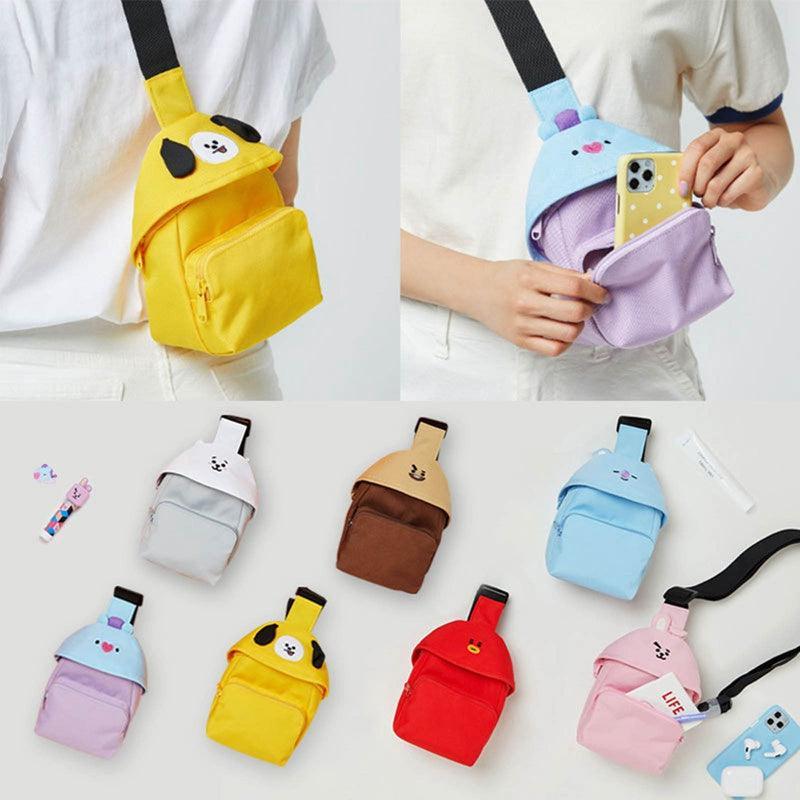 BT21 BTS SLING BAG(All Characters)
