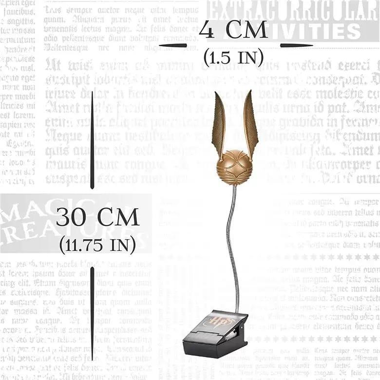 HARRY POTTER GOLDEN SNITCH LED READING LAMP