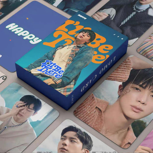 PHOTOCARDS BTS JIN 55 PCS