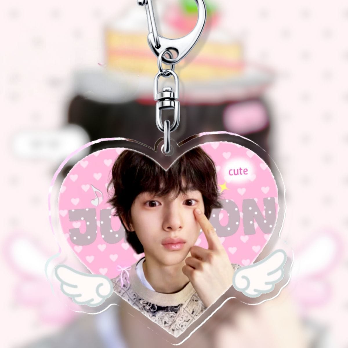 CORTIS JUHOON KEYRING