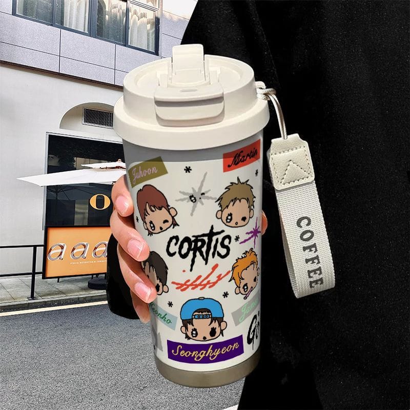 CORTIS STAINLESS STEEL THERMAL CUPS - VARIOUS OPTIONS!