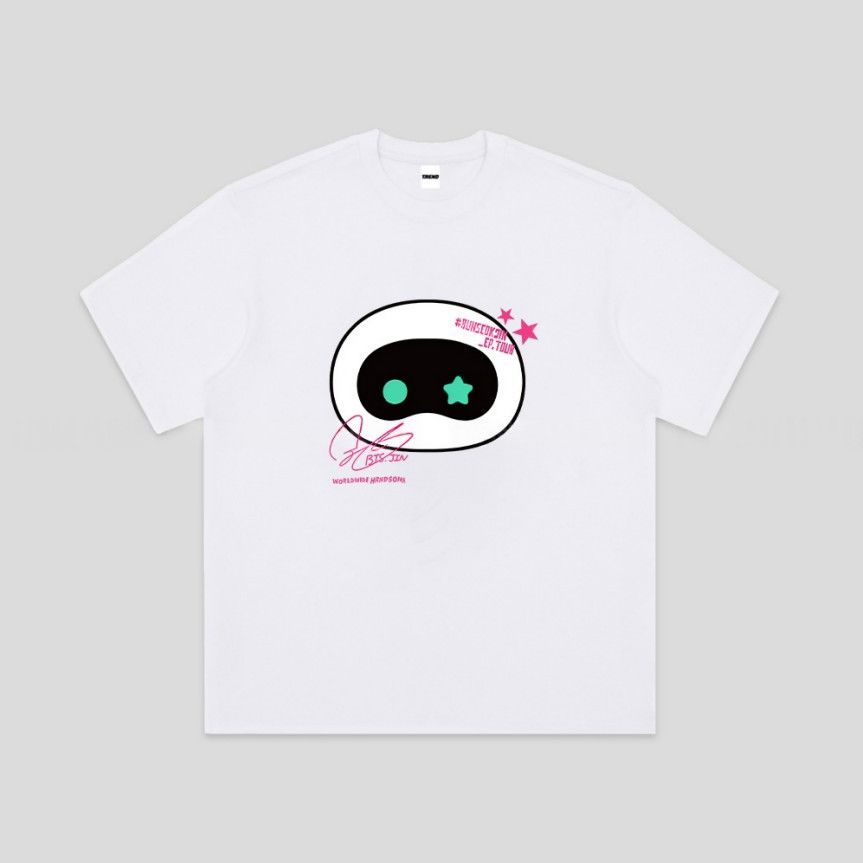 JIN RUNSEOKJIN TOUR ENCORE T SHIRTS 100% COTTON