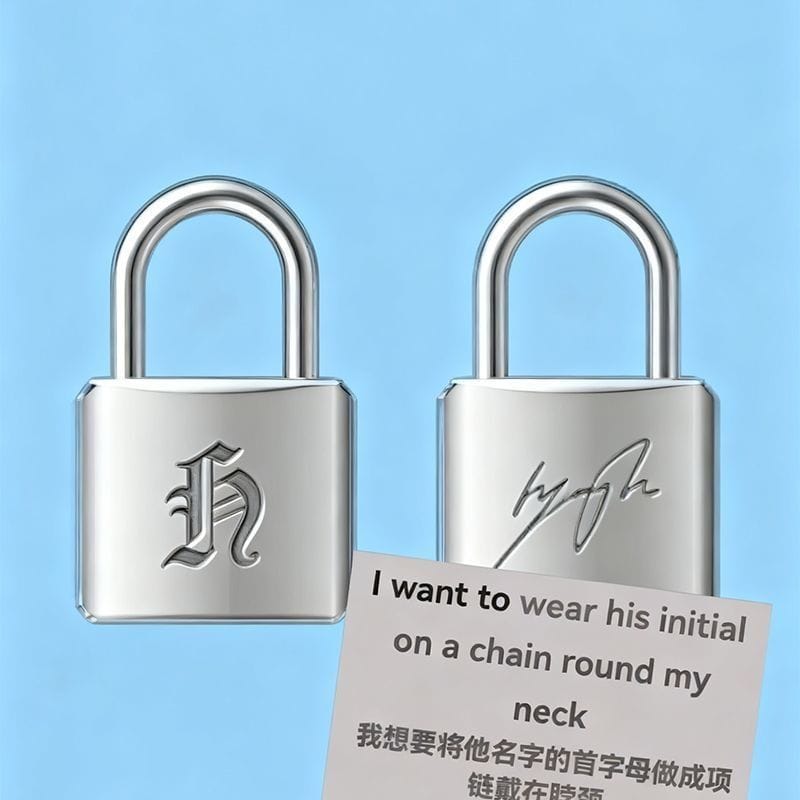 STRAY KIDS HYUNJIN NECKLACE