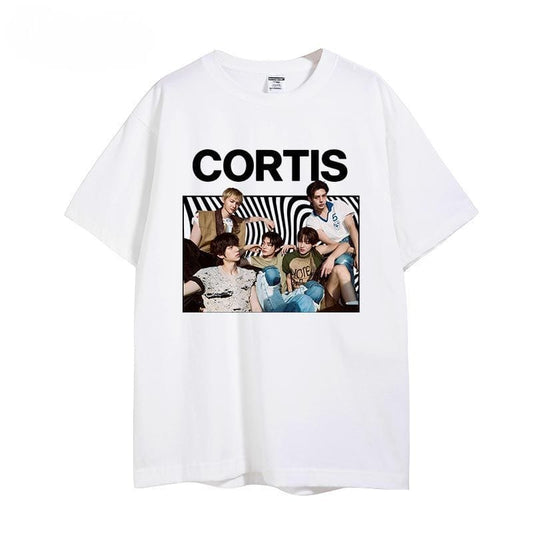 CORTIS T SHIRT 100% COTTON