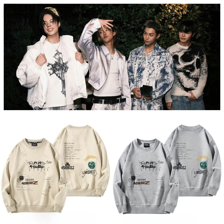 Li Socket Merch lngshot hoodie