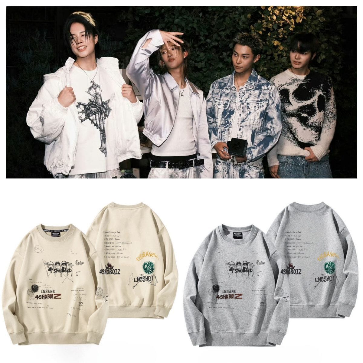 LNGSHOT HOODIE