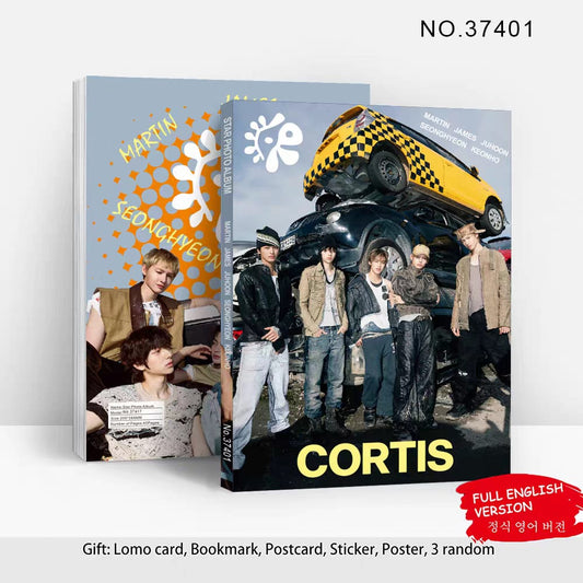 CORTIS PHOTOBOOK + VARIOUS ITEMS