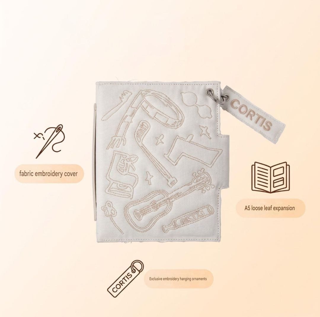 CORTIS BINDER + 30 PLASTIC SHEETS (PRÉ SALE - SHIPPING 16/09)