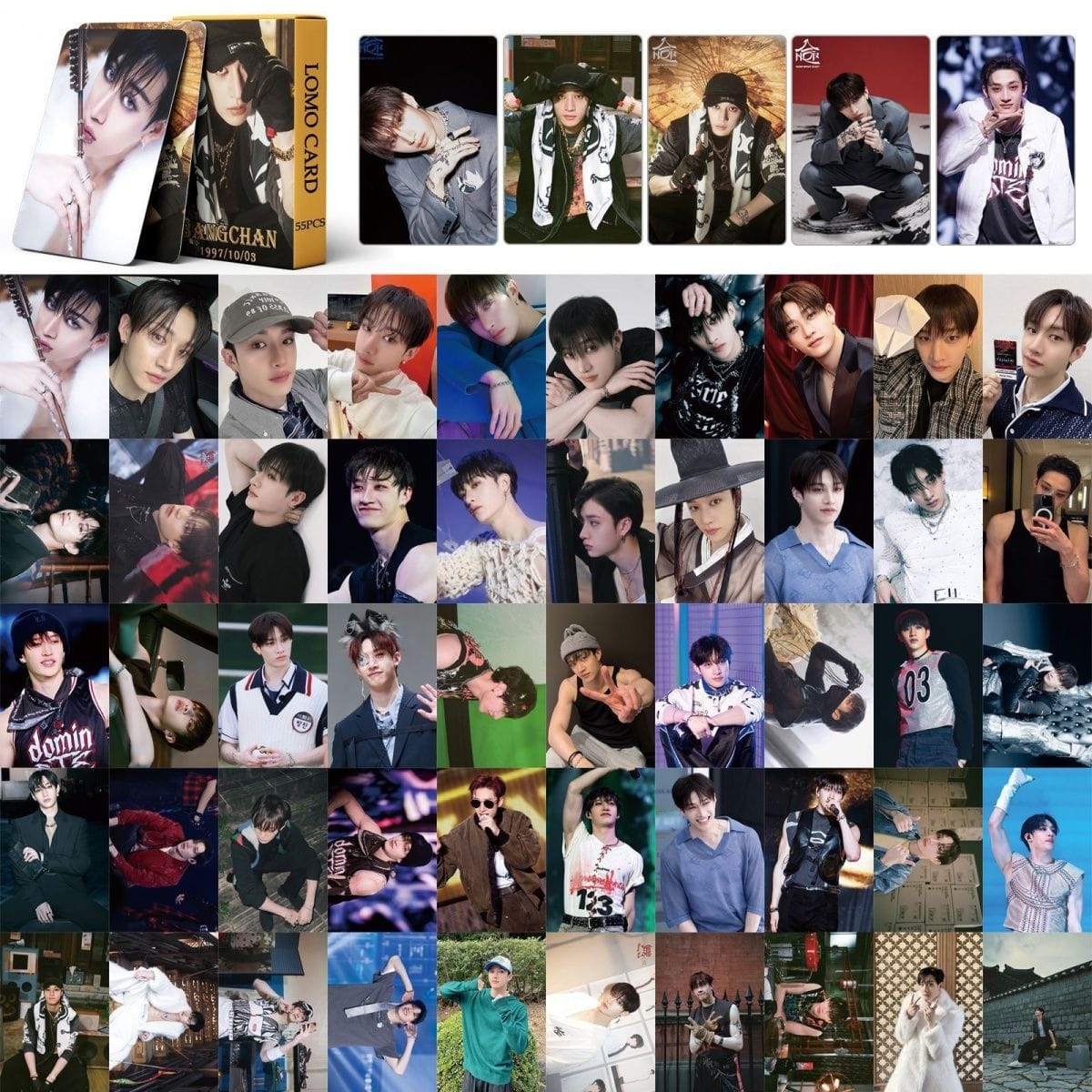 STRAY KIDS PHOTOCARDS KARMA, ATE, HOP, GIANT, 5 STAR, MANIAC, MAXIDENT + VARIOUS OPTIONS!✨ (55 PCS)