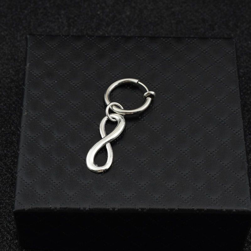 BTS JUNGKOOK EARRINGS STAINLESS STEEL PAIR
