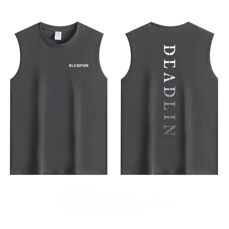 BLACKPINK DEADLINE  T-SHIRTS 100% COTTON