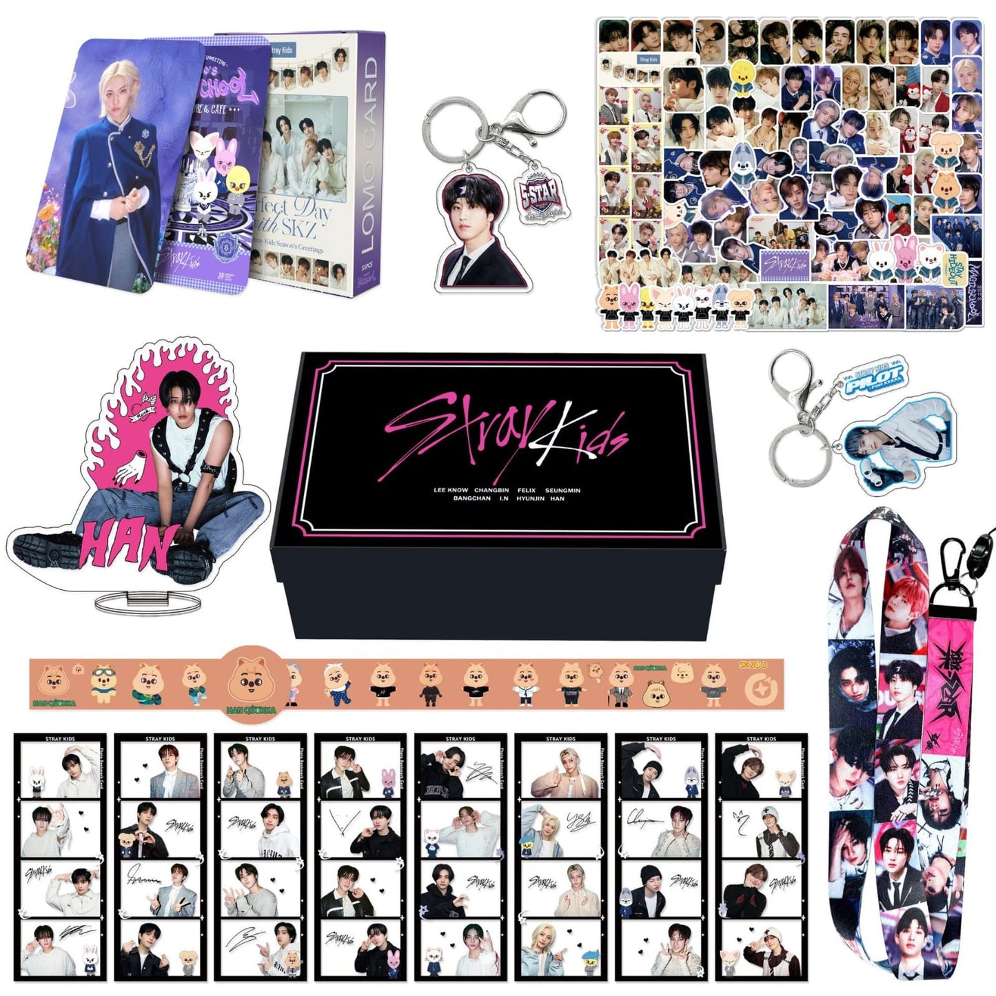 STRAY KIDS GIFT BOX