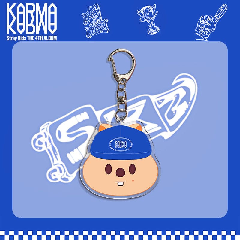 STRAY KIDS KARMA SKZOO KEYRING